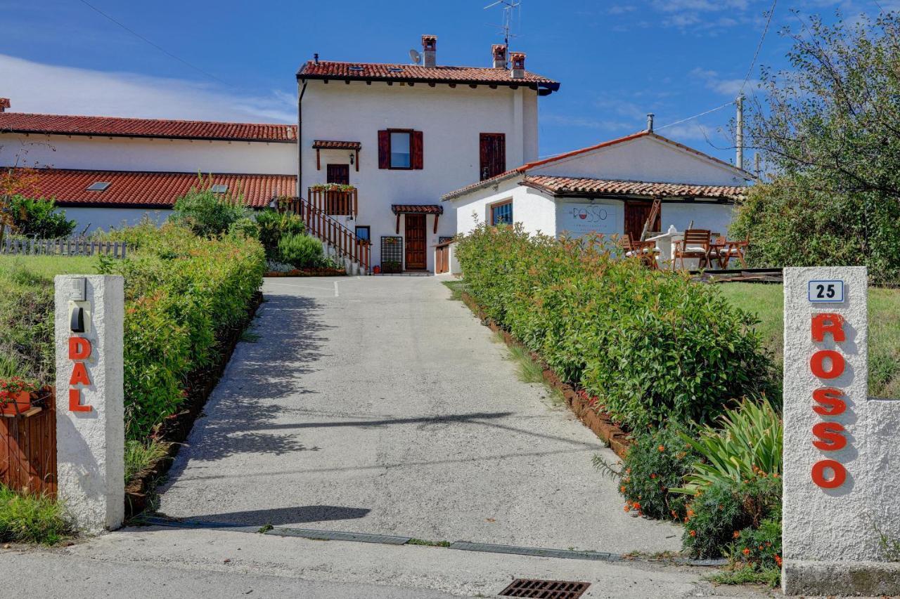 Dal Rosso Hotel San Floriano del Collio Exterior photo